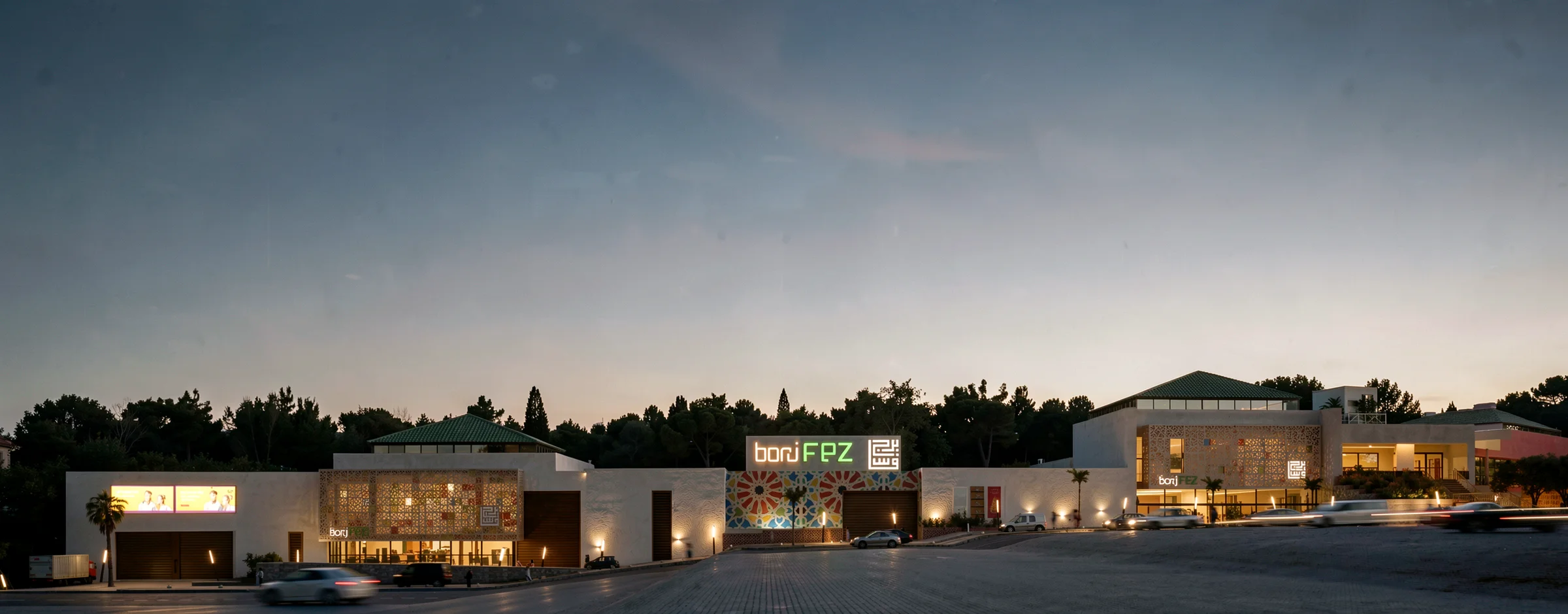 Borj Fez — Rénovation de Façade