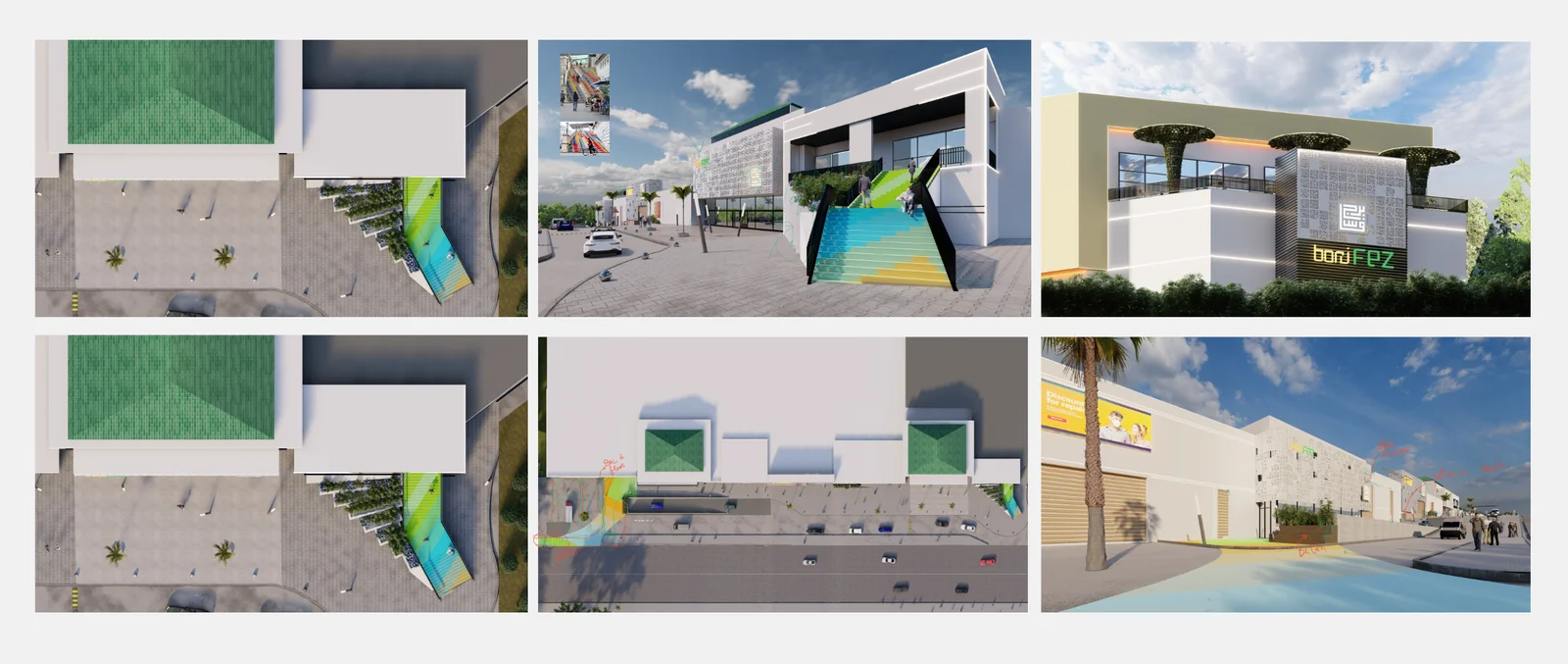Borj Fez — Rénovation de Façade — 17