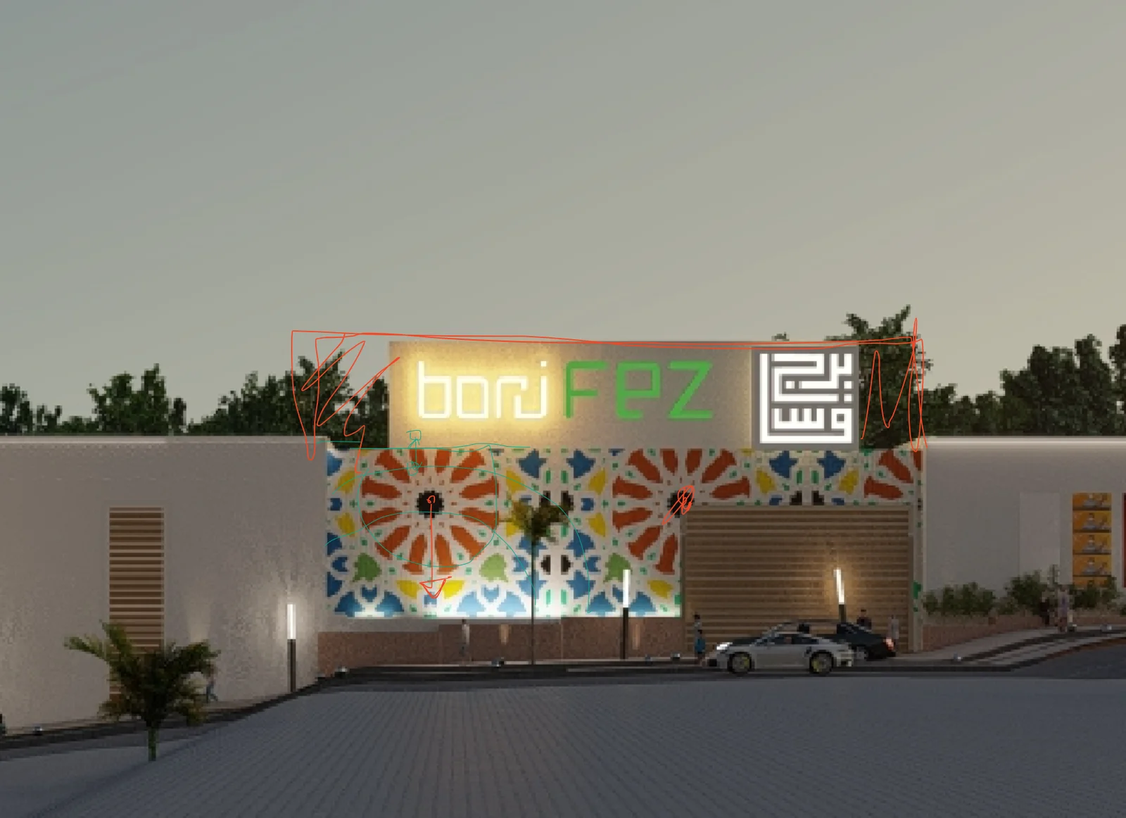 Borj Fez — Rénovation de Façade — 22