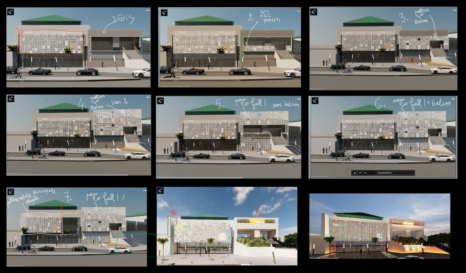 Borj Fez — Rénovation de Façade — 9