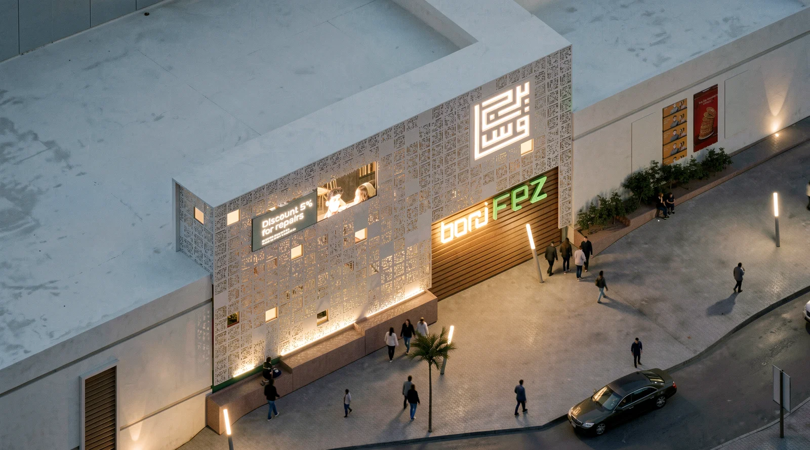 Borj Fez — Rénovation de Façade — 14