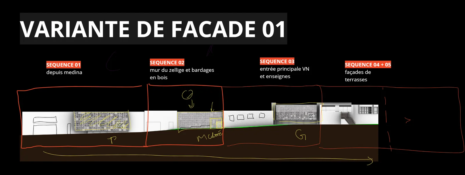 Borj Fez — Rénovation de Façade — 12