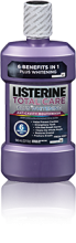 LISTERINE® rinse launches TOTAL CARE