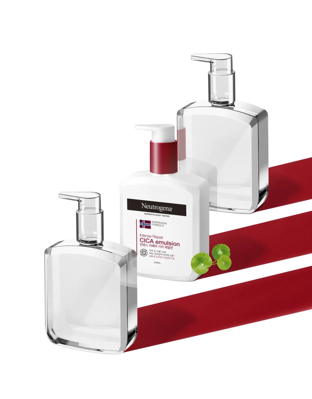 인텐스 리페어 시카 에멀젼 (플로럴향) 310ml image 2