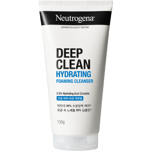 딥클린 하이드레이팅 포밍 클렌저