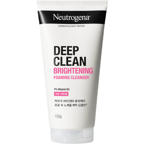 딥클린 브라이트닝 포밍 클렌저