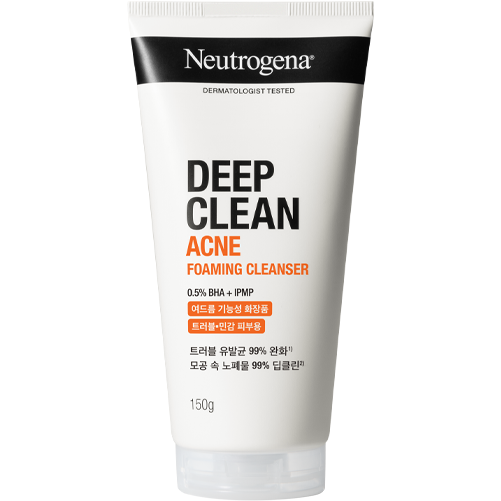 딥클린 아크네 포밍 클렌저