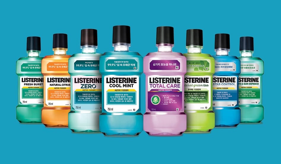 입 냄새를 방지하는 방법 - Image 1 - Listerine - ko-KR