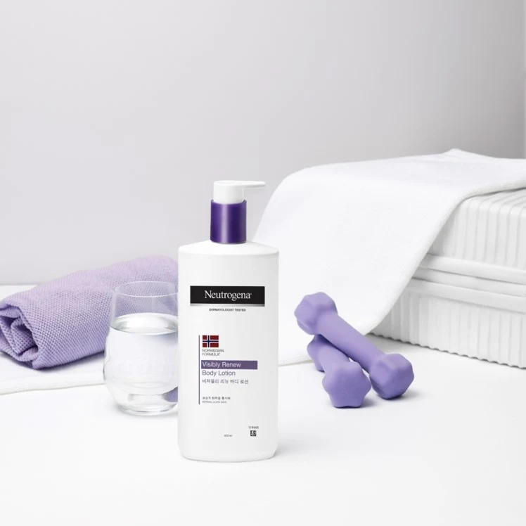 비져블리 리뉴 바디 로션 image 2