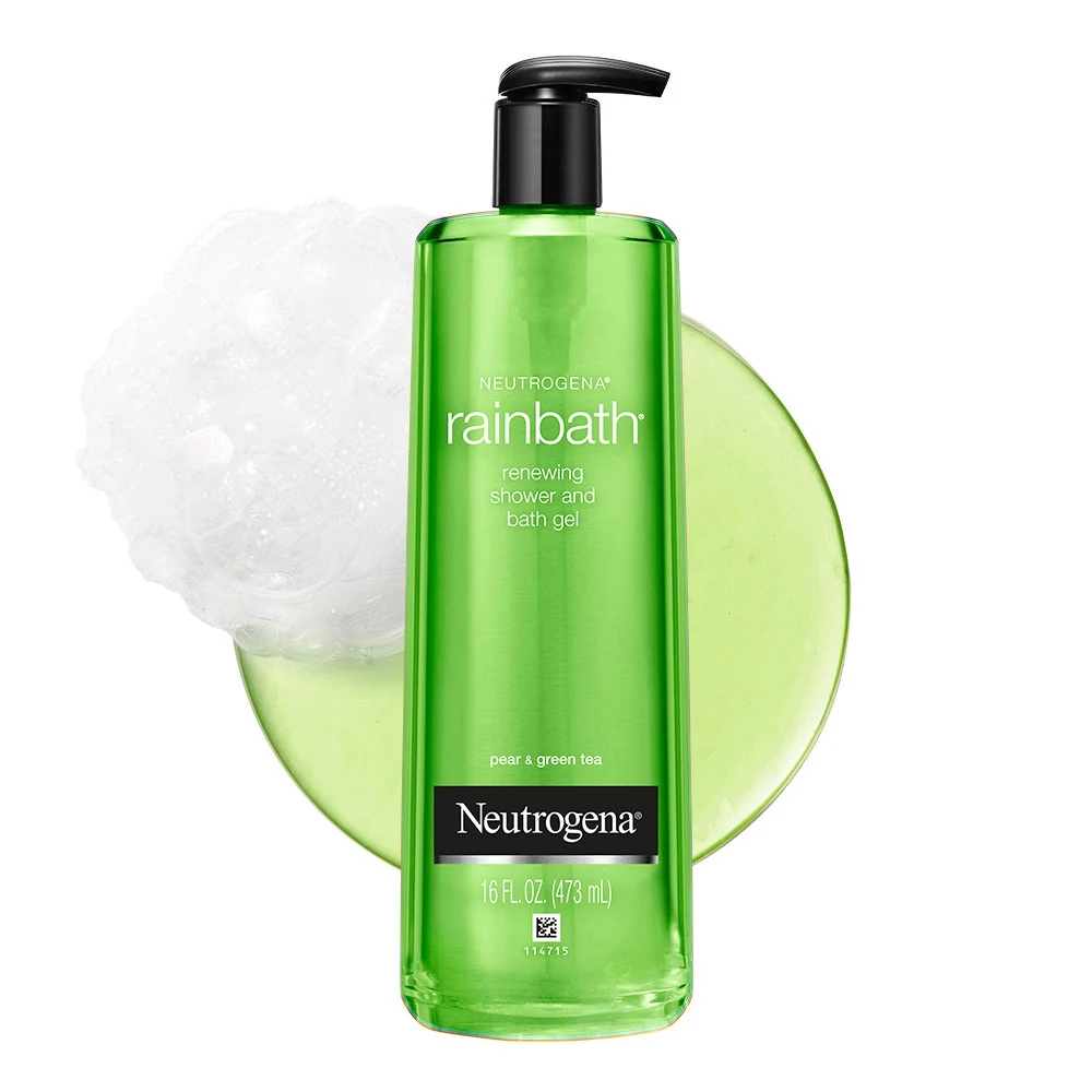 레인바스 페어 & 그린티 샤워 & 바스 젤 image 1