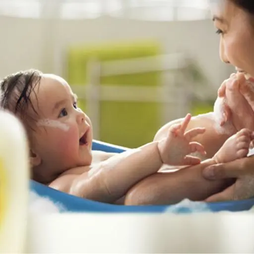 Bathing Your Baby