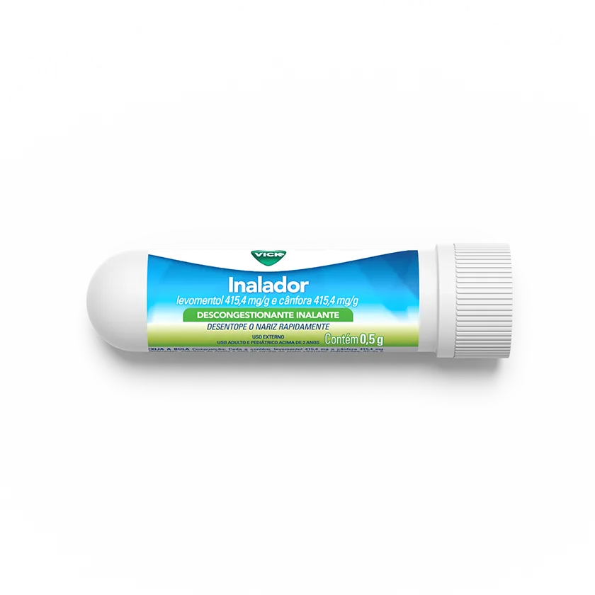 Vick Inalador - Embalagem atual