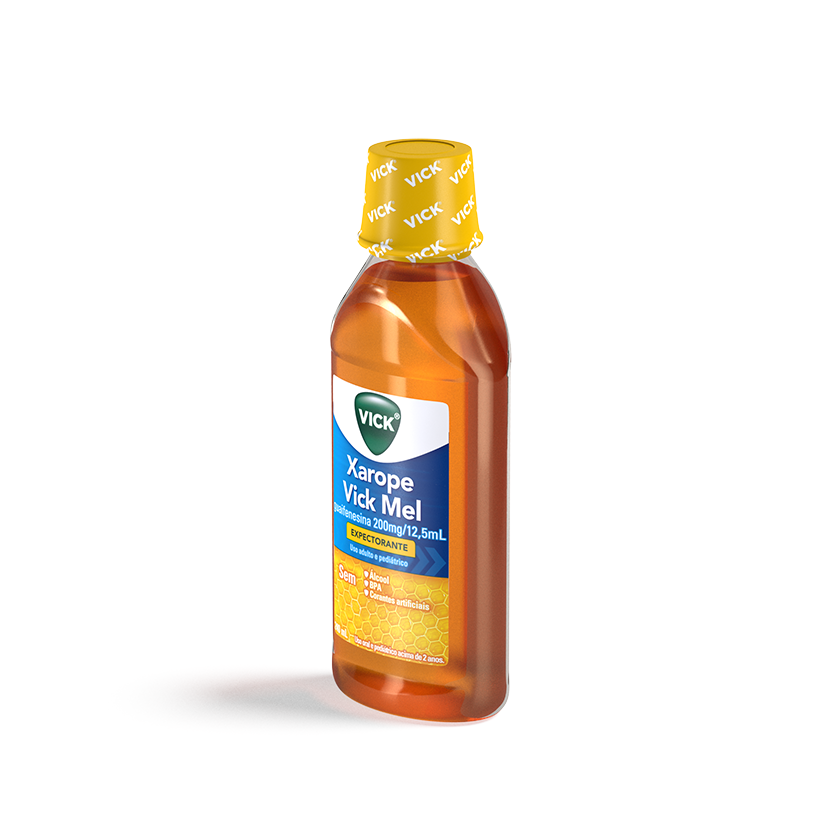 Vicks Xarope Antitussico Mel 120ml - Pharma Scalabis