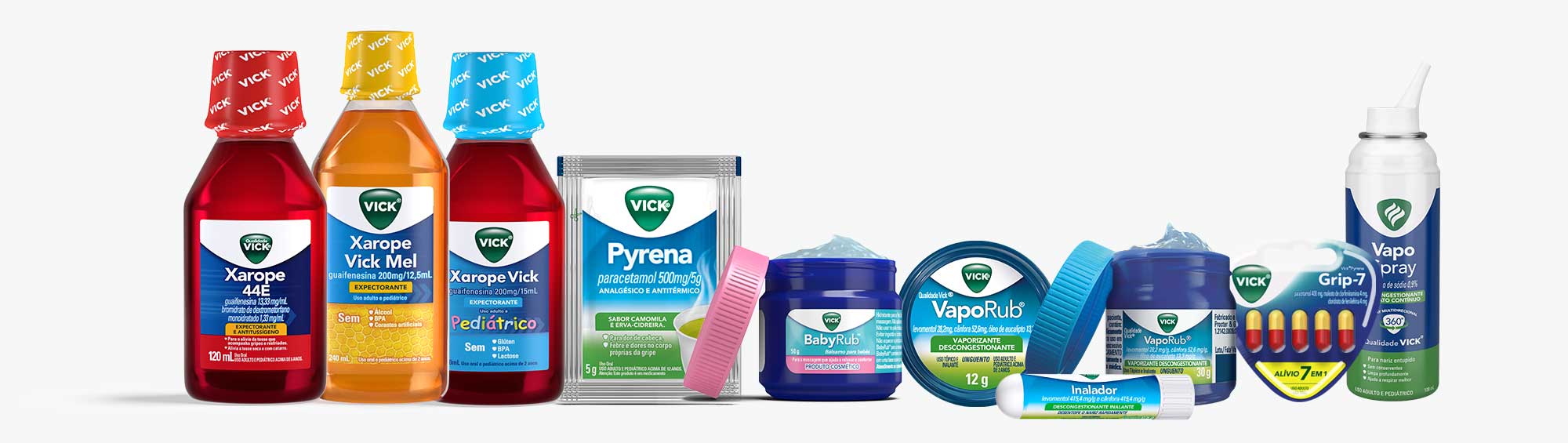 Vick produtos