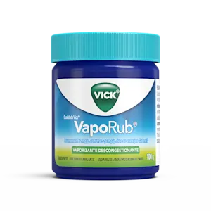 VAPORUB® alívio da congestão nasal, tosse e dores musculares. - 100g