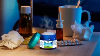 Kit de remédios com Vick VapoRub