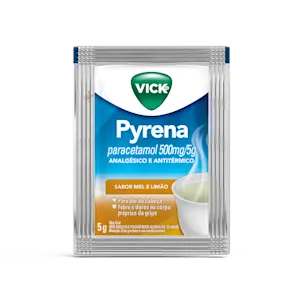 PYRENA® antigripal. - Saches individuais - Mel e limão
