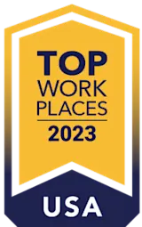 Awards Logo - Top Workplaces USA 2023