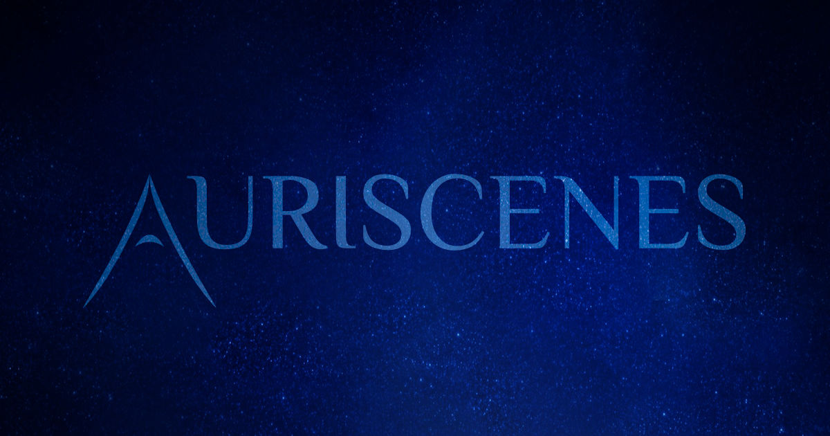 Homepage screenshot of auriscenes.com