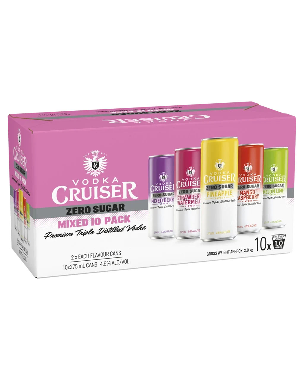 Zero Sugar Mixed 10 Pack — image 1 of 2