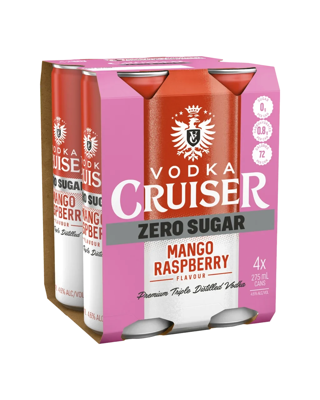 Zero Sugar Mango Raspberry — image 2 of 2
