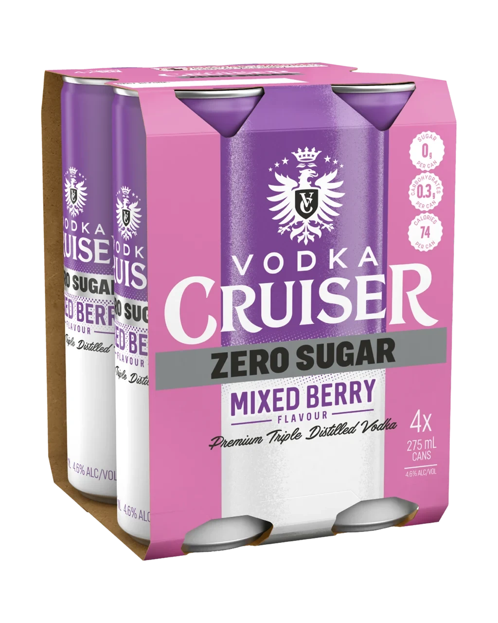Zero Sugar Mixed Berry — image 2 of 3