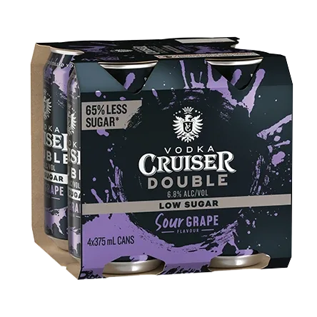 Double Low Sugar Sour Grape — image 2 of 2
