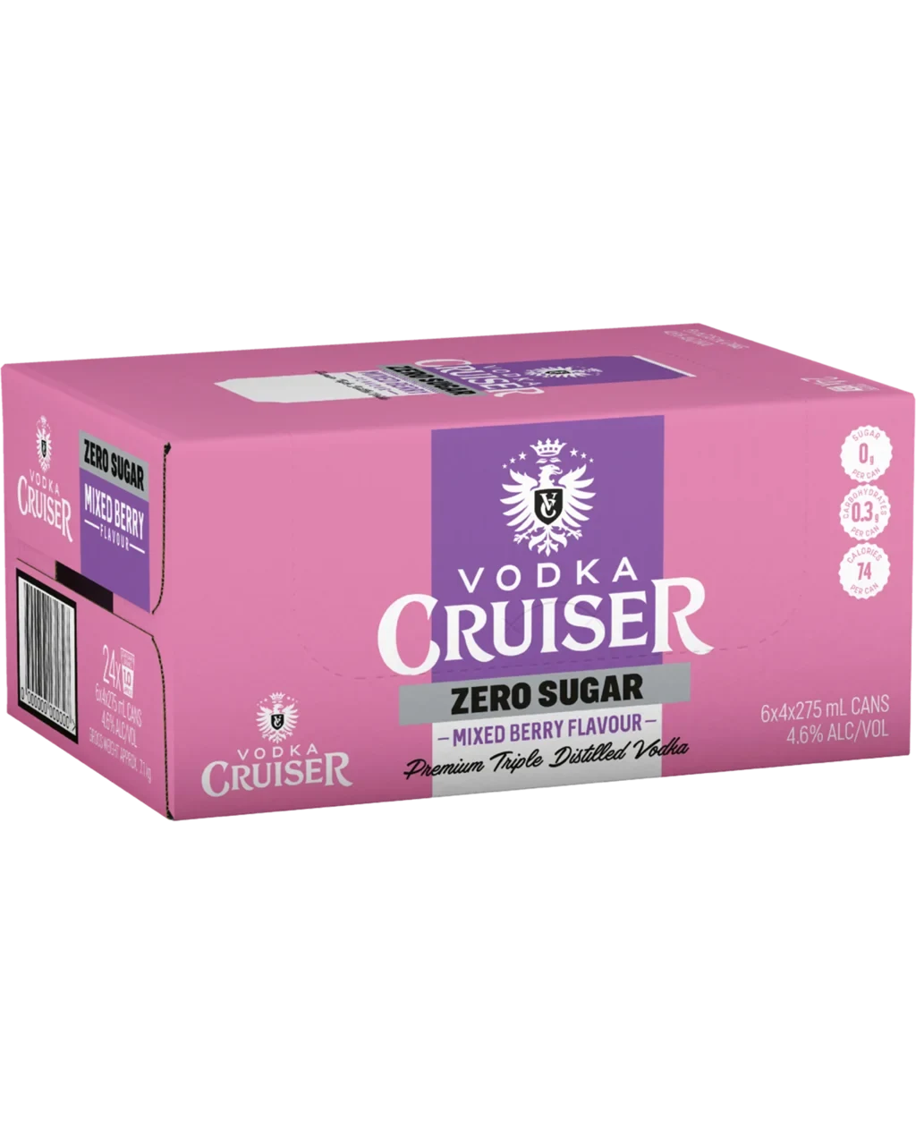 Zero Sugar Mixed Berry — image 3 of 3