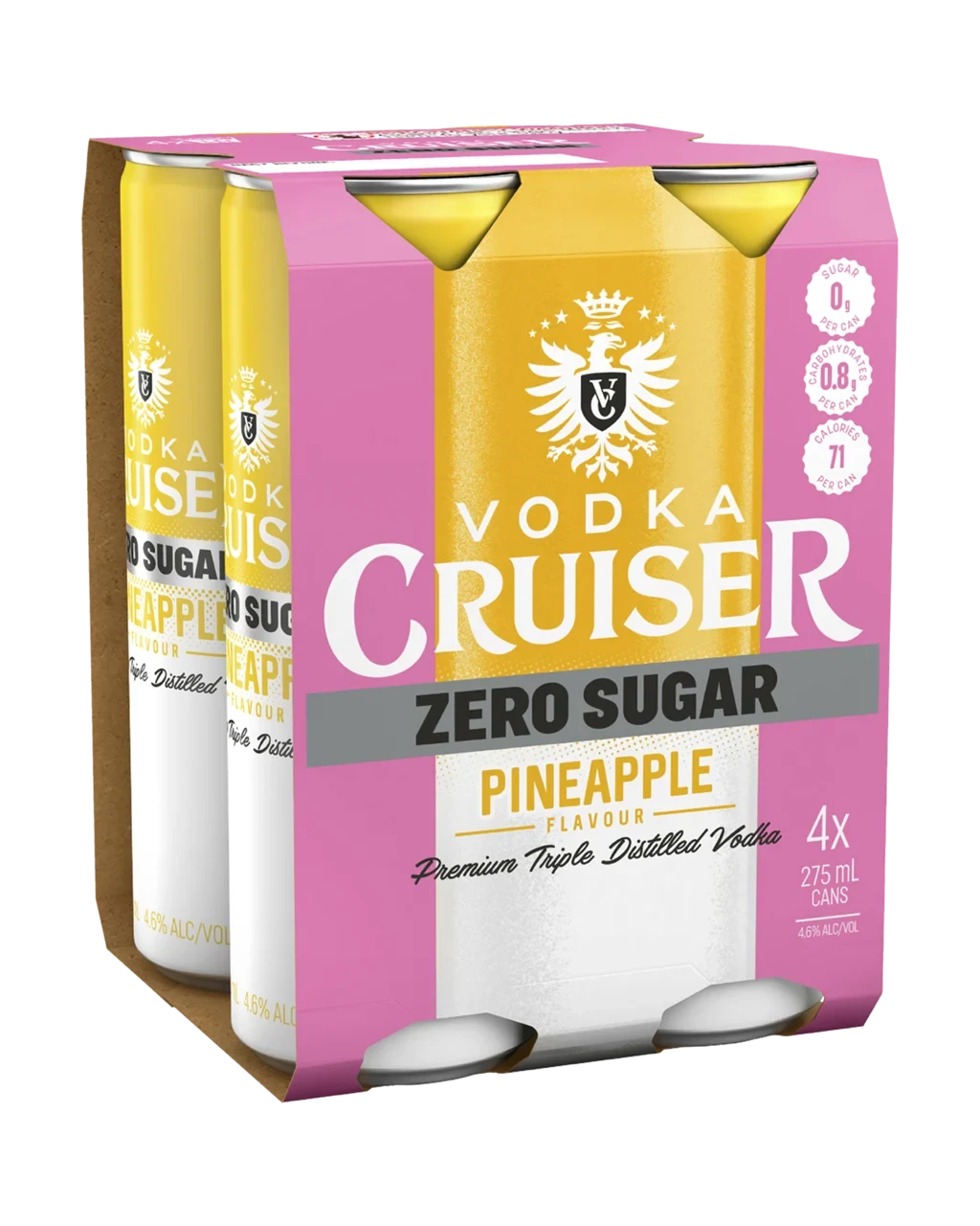 Zero Sugar Pineapple — image 2 of 3
