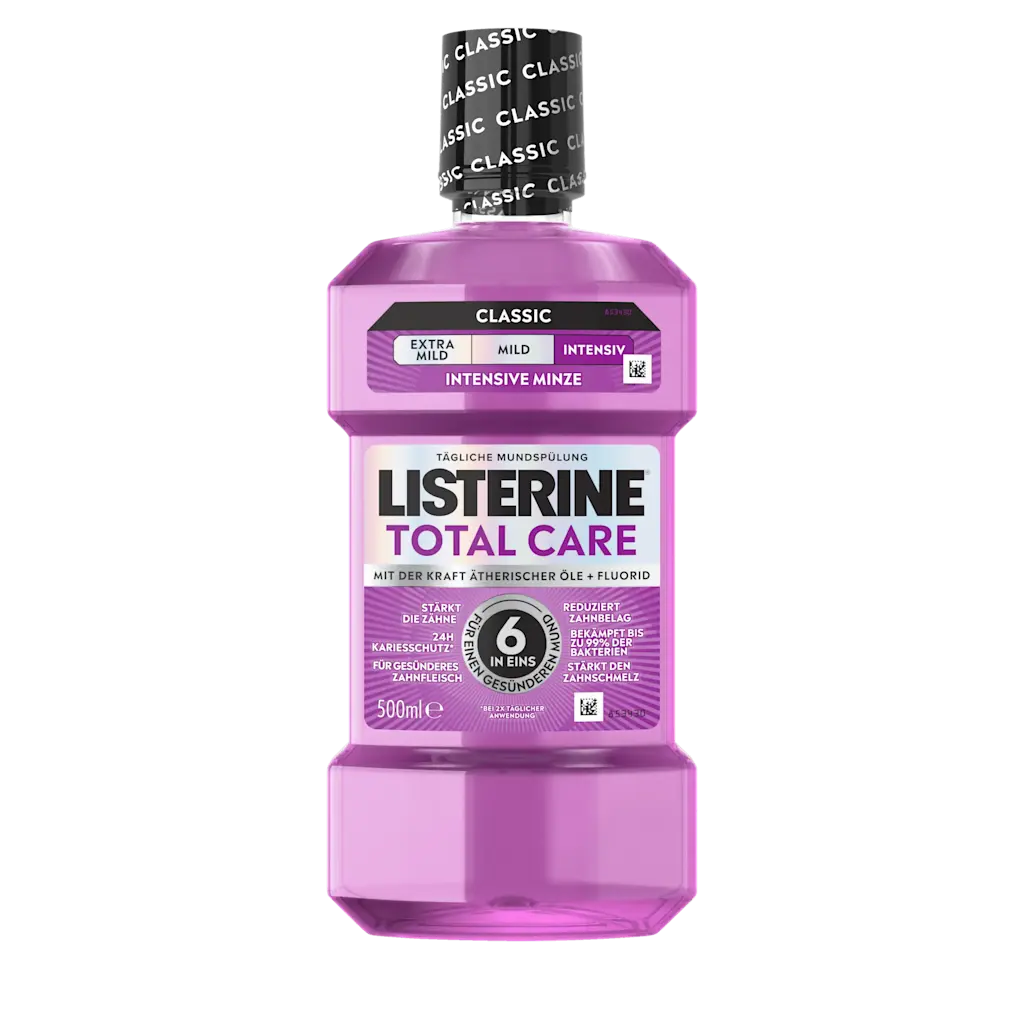 LISTERINE® TOTAL CARE Intensiv