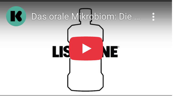 Das orale Mikrobiom: Die Rolle des Plaque-Biofilm und LISTERINE® für die Mundgesundheit