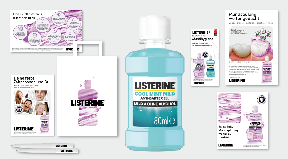  LISTERINE® Praxis-Service