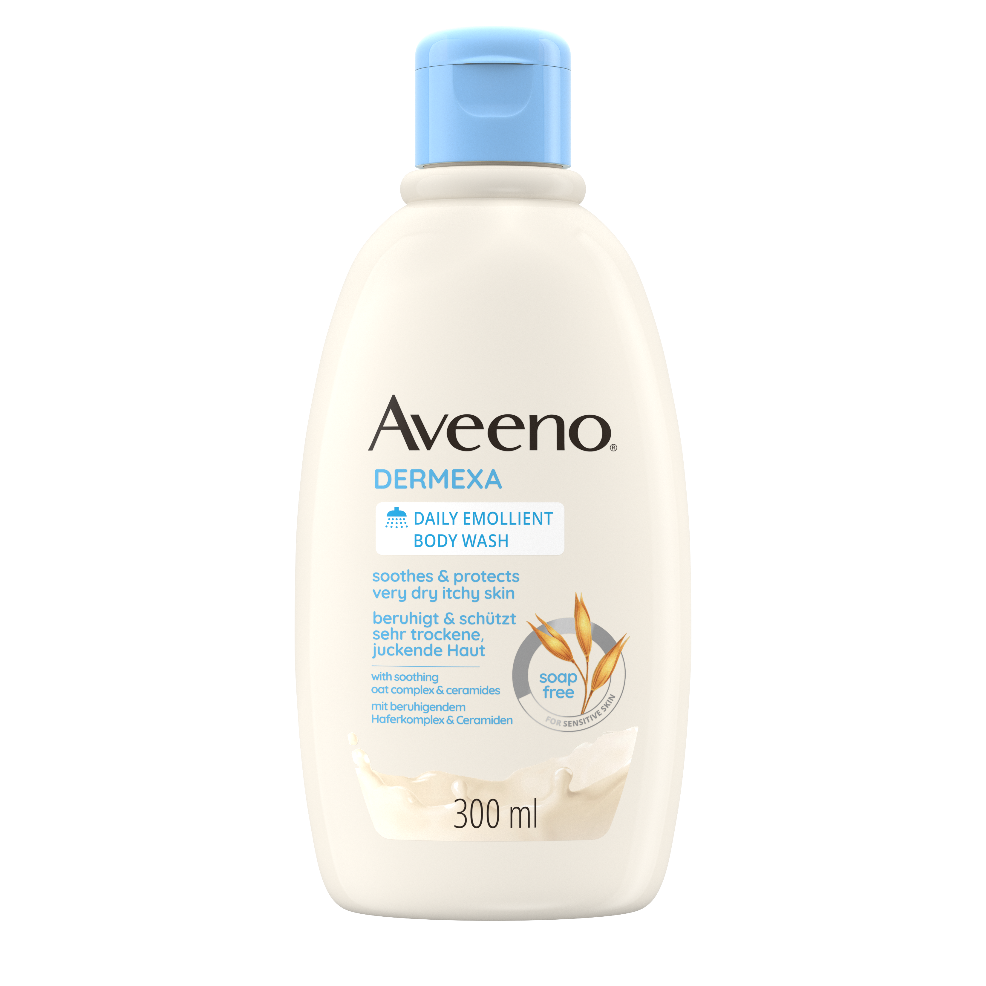 Packshot_Dermexa_Body_Wash_300ML_front