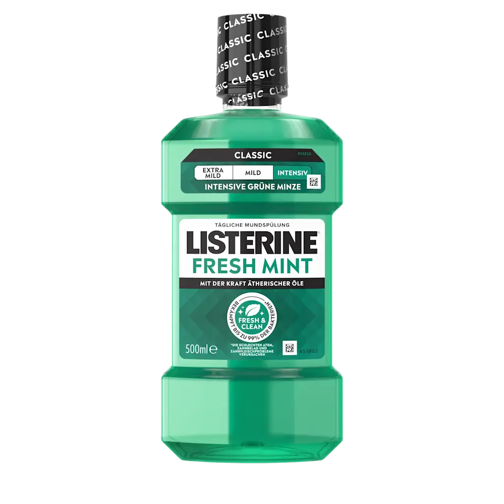 LISTERINE® COOL MINT Intensiv