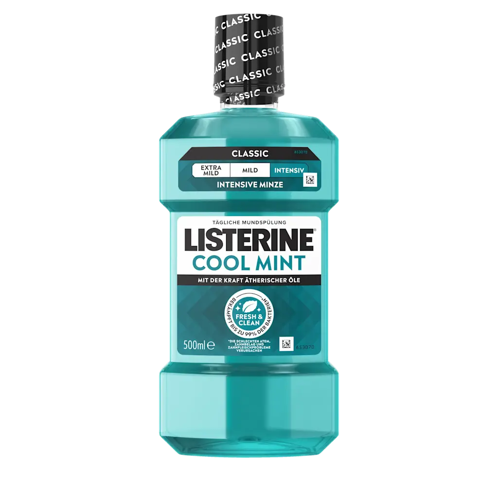LISTERINE® COOL MINT Intensiv