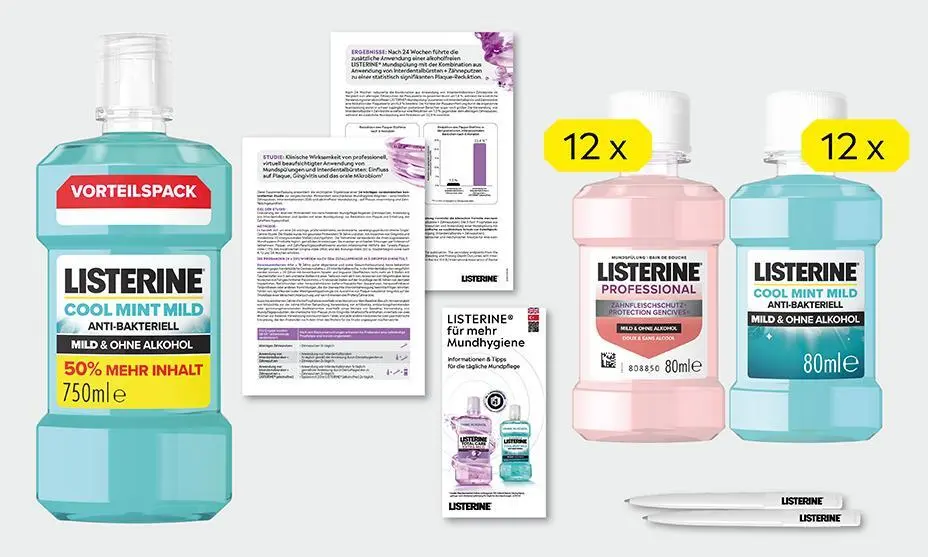 LISTERINE KPro Praxispaket