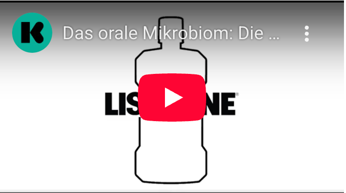 Das orale Mikrobiom: Die Rolle des Plaque-Biofilm und LISTERINE® für die Mundgesundheit