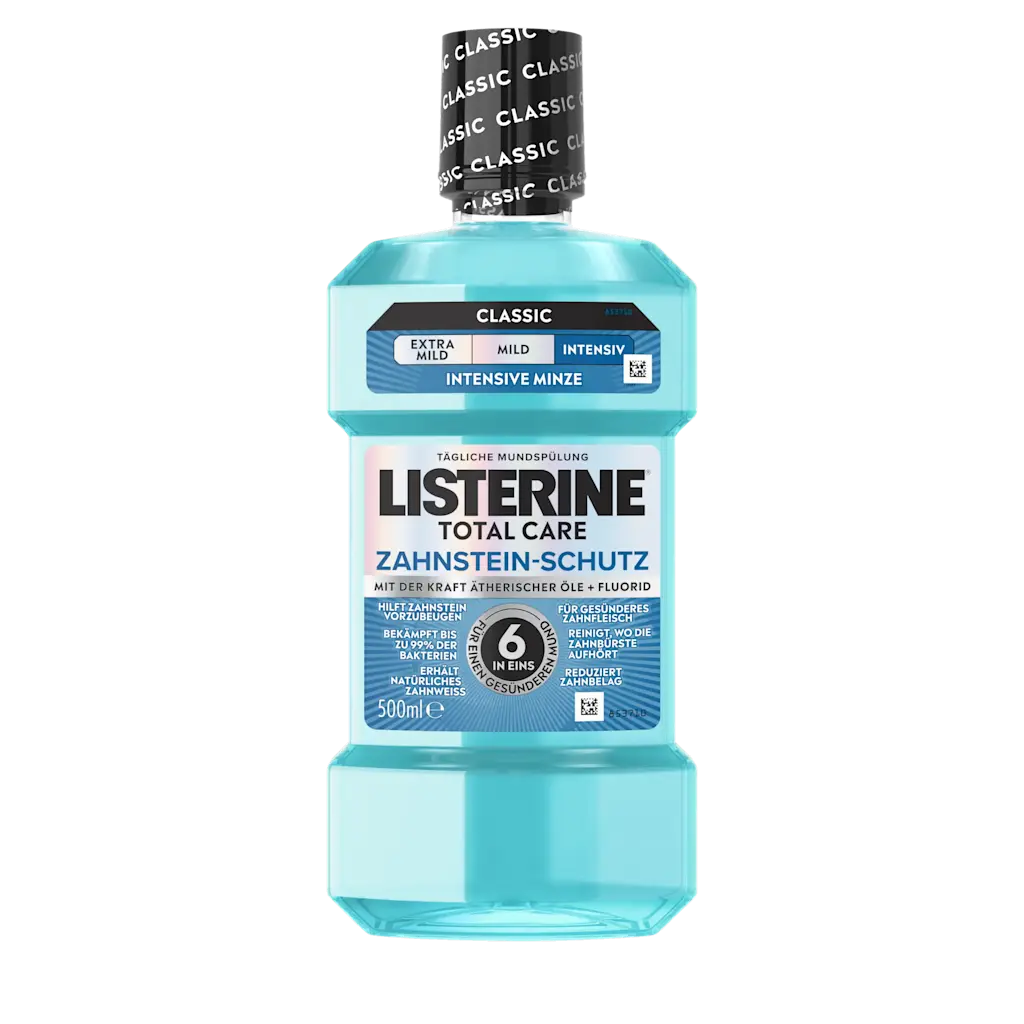 LISTERINE® TOTAL CARE Zahnstein-Schutz Intensiv