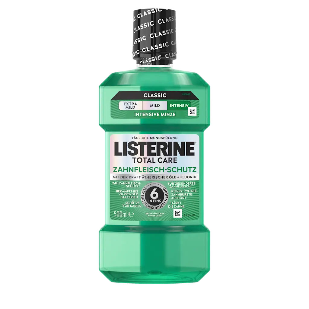 LISTERINE® TOTAL CARE Zahnfleisch-Schutz Intensiv