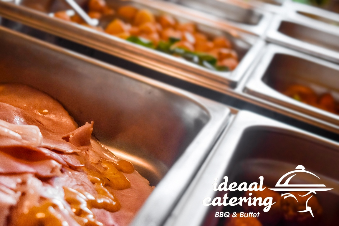 Party service van IdeaalCatering door heel Nederland!