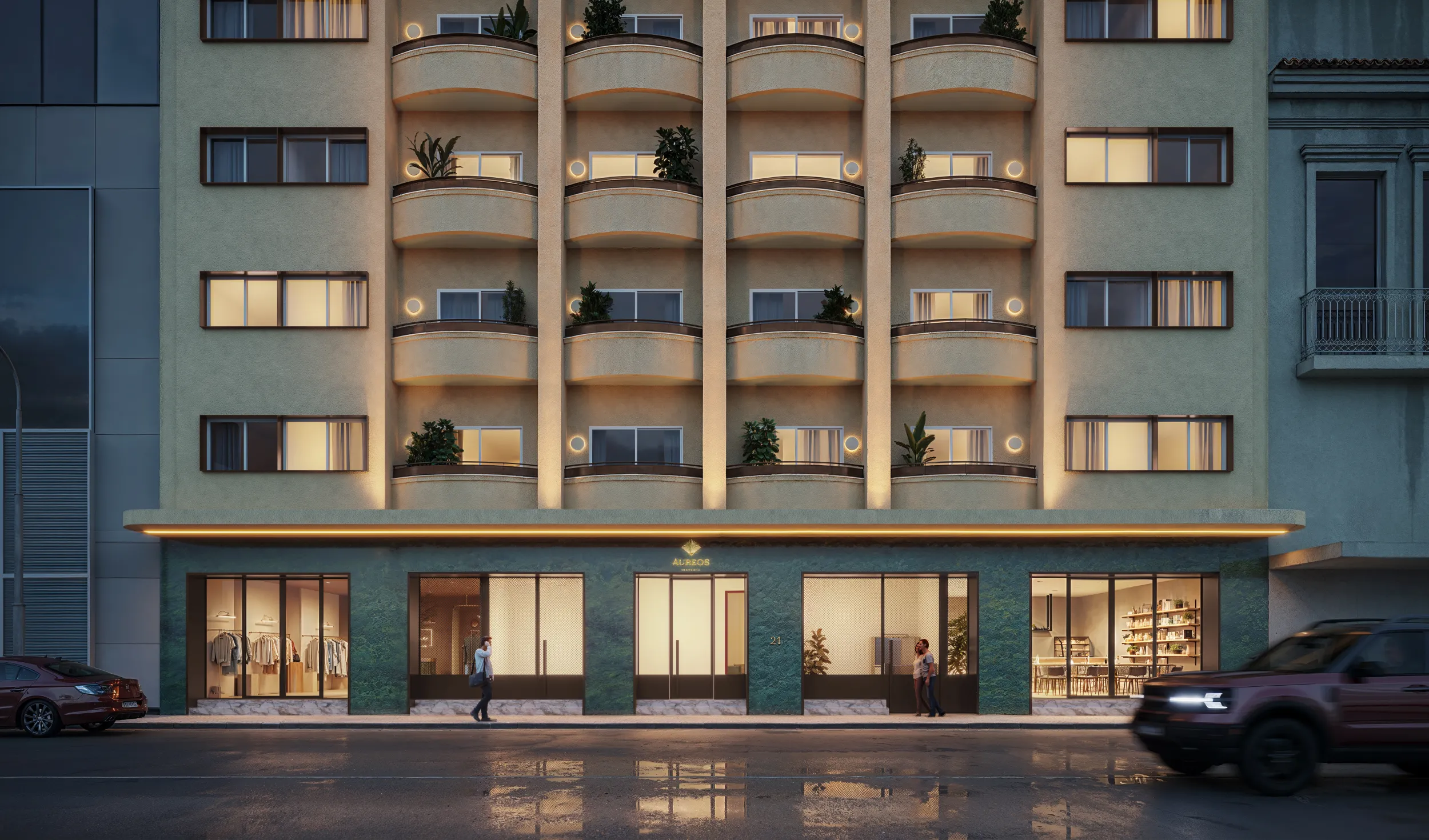 Áureos - EMBASAMENTO HR0