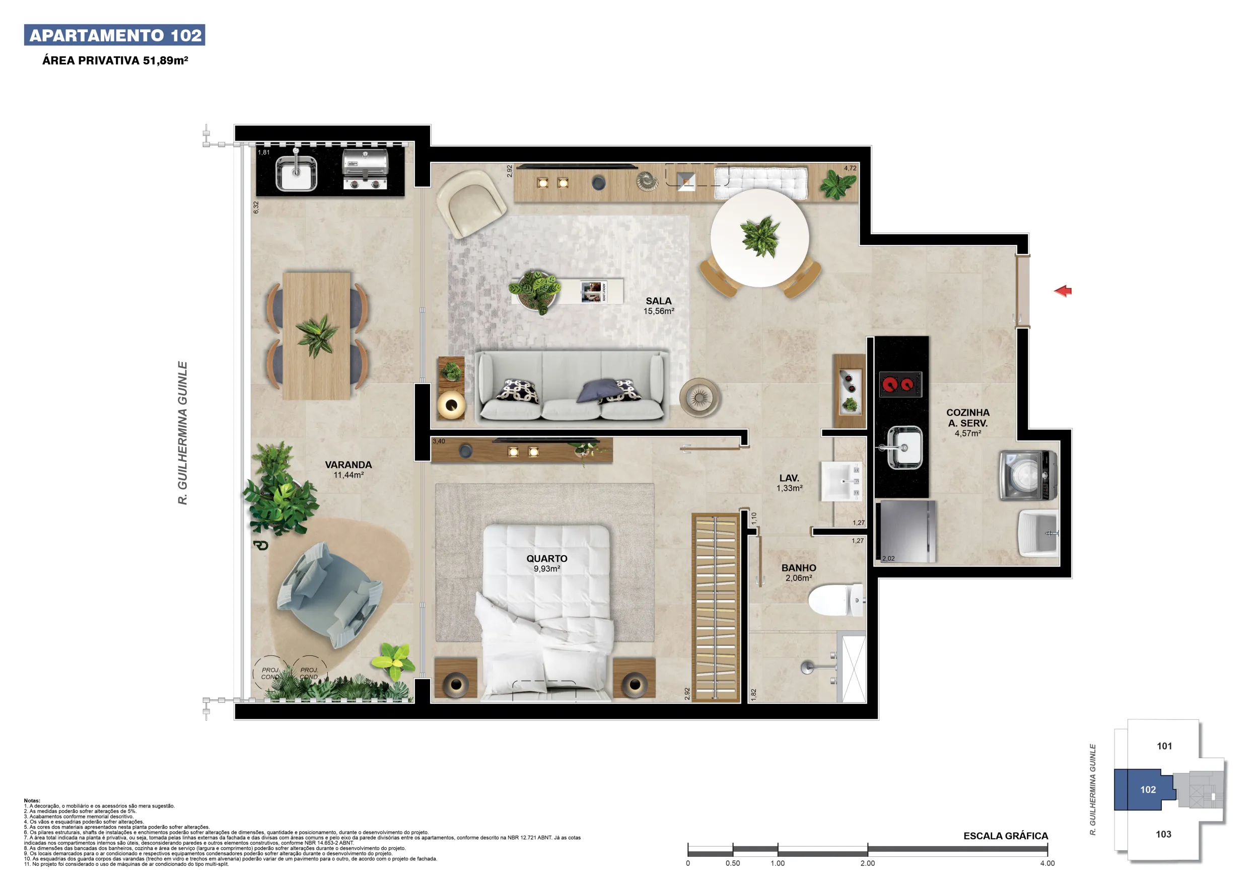 2 - RD PIIMO GG TIPO 102 ARQ R07