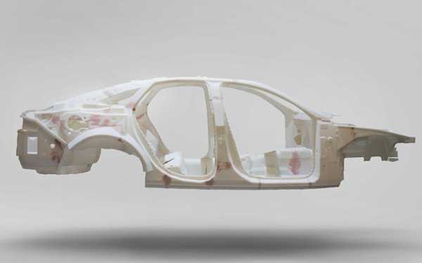Audi Car Frame 3d Print