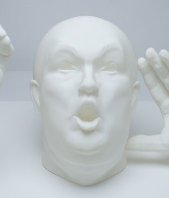 3d printed trump head