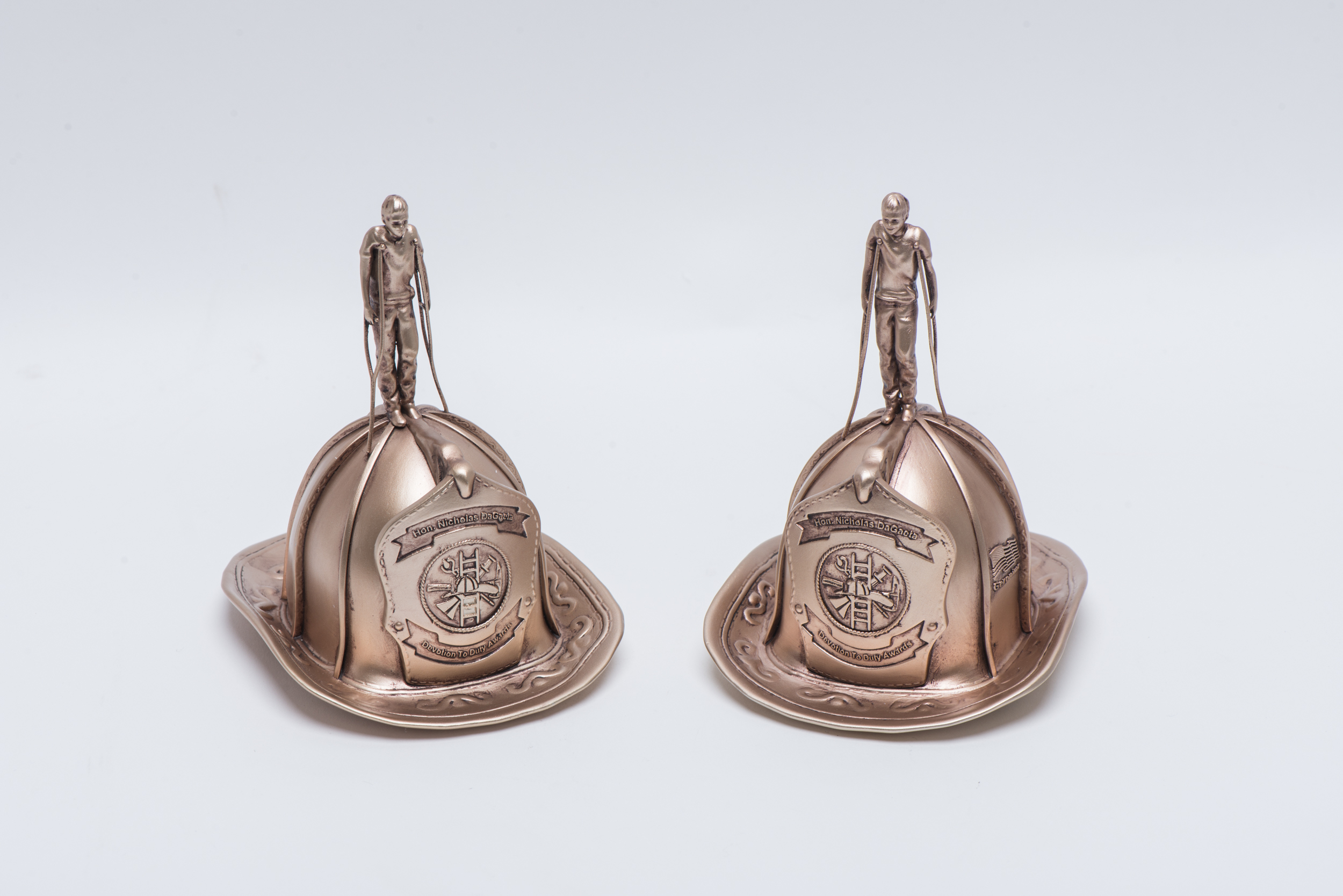 3D printed trophies for NYFD