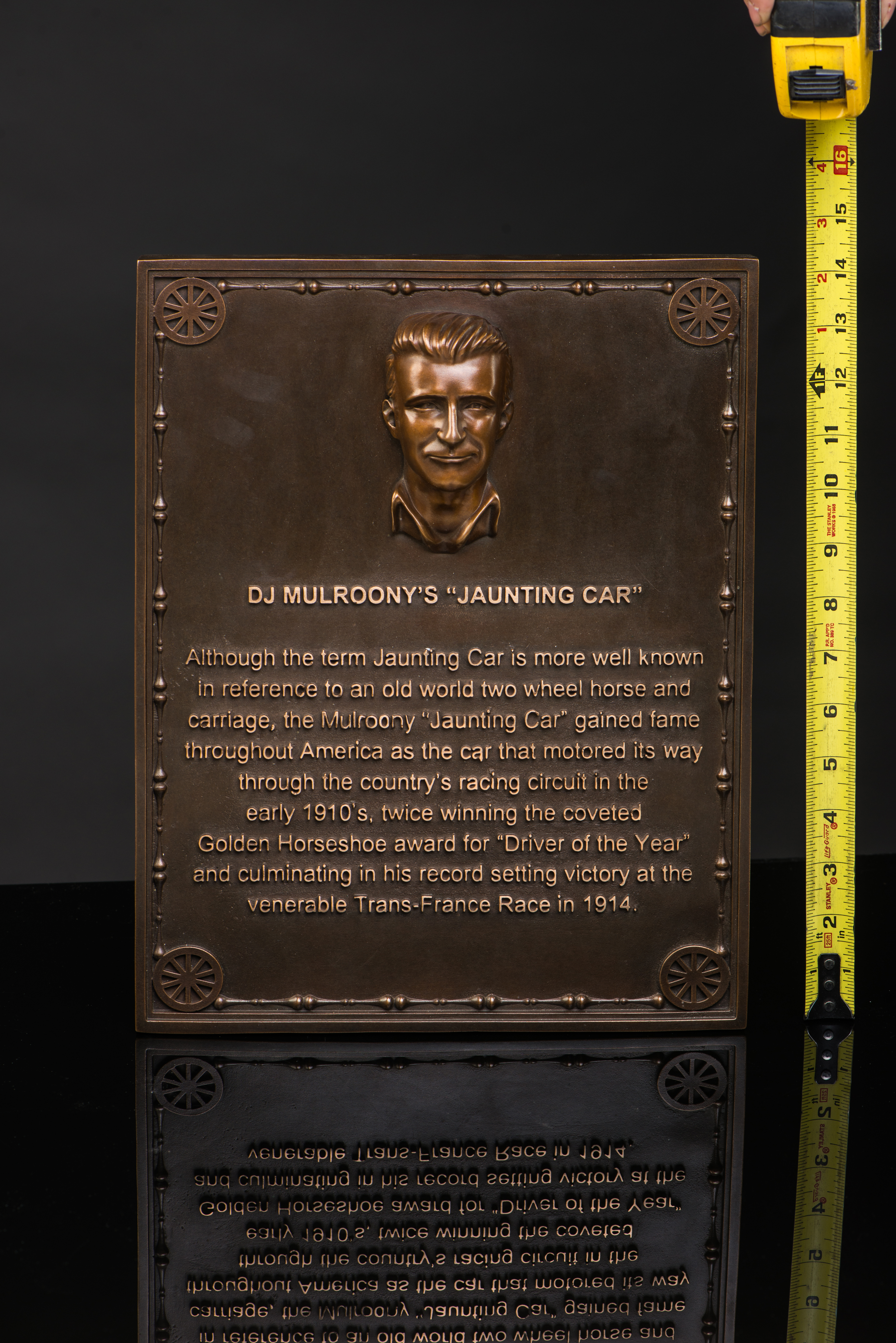 Bronze Plaque