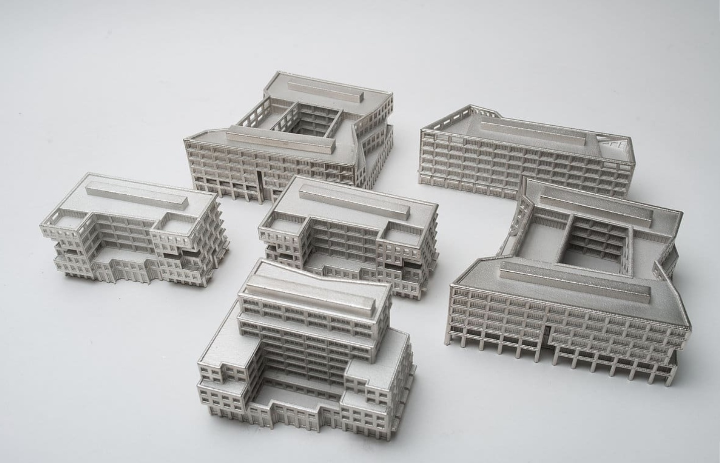 stainless steel architecture
