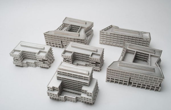 stainless steel architecture