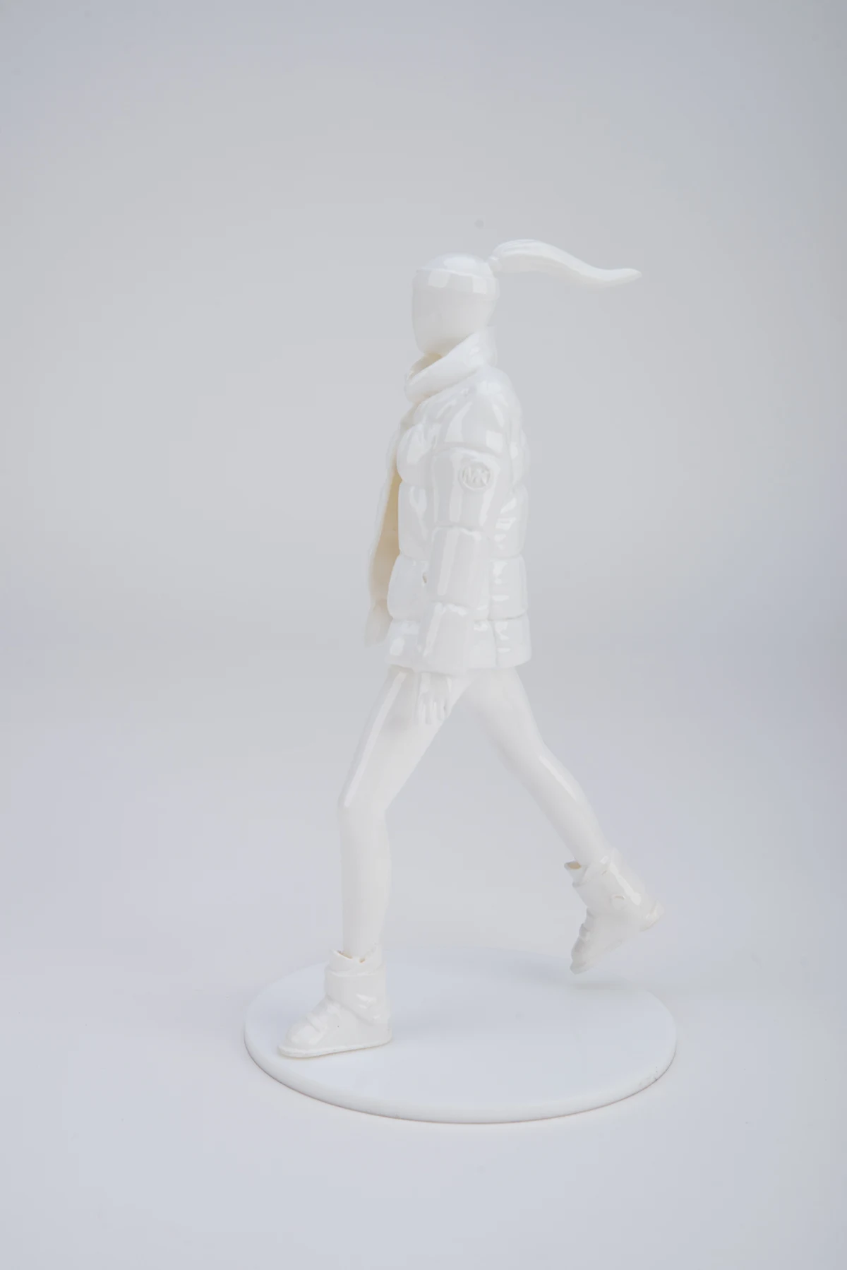 A highly detailed 3D printed figurine produced by PrintAWorld