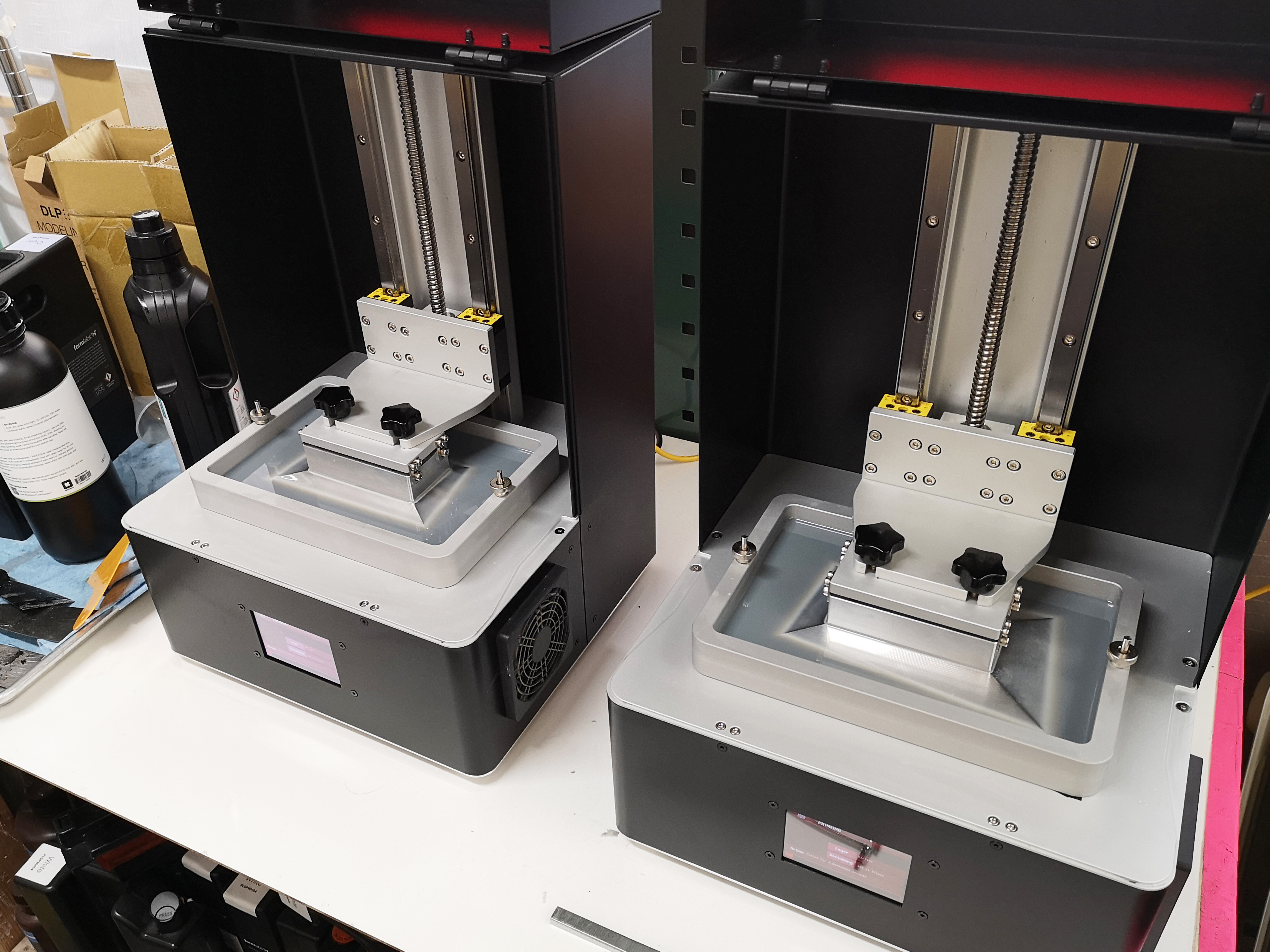 MSLA 3D Printers
